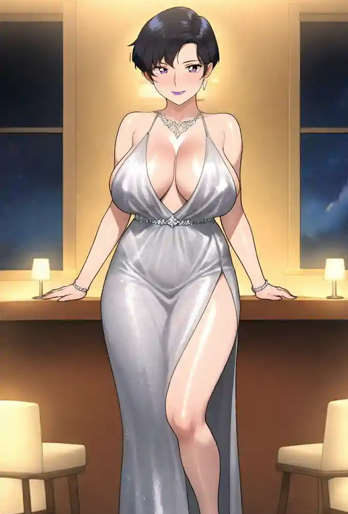 [都市] 妈妈是老板娘 绿母,NTR,丝袜,制服,痴女,剧情,人妻,榨精,熟女,母子