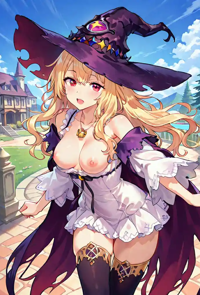 [奇幻] 恶趣味魔女的世界 剧情,反差,调教,制服