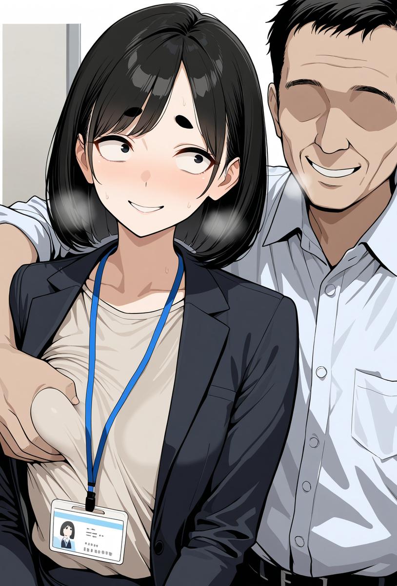 [都市] 被上司肏服的老婆 NTR,淫堕,人妻