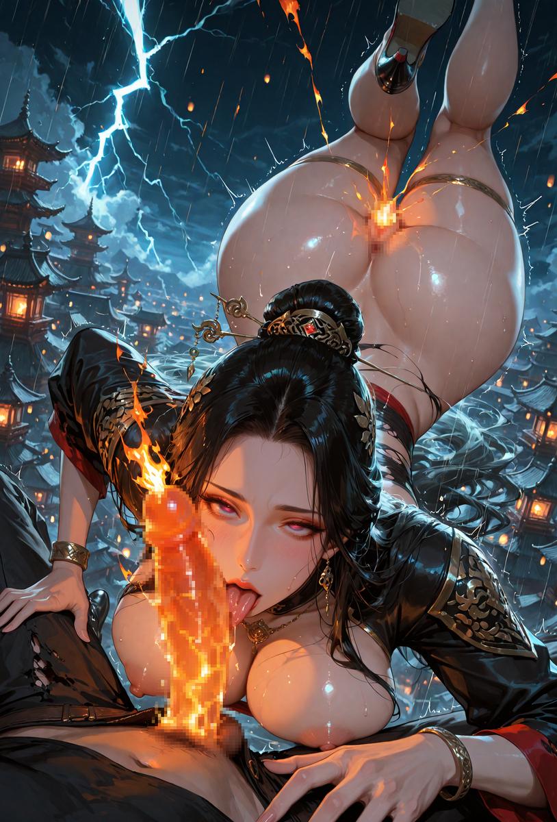 腹黑巨乳剑仙子为夺神器设下温柔陷阱，却被我濒死反杀，从此沦为只知侍奉龙根的专属人形剑鞘与肉便器鼎炉