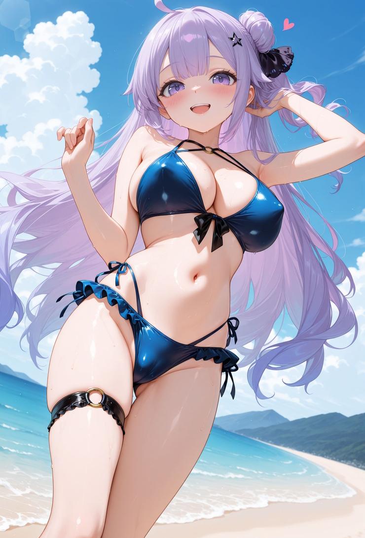 独角兽与月光