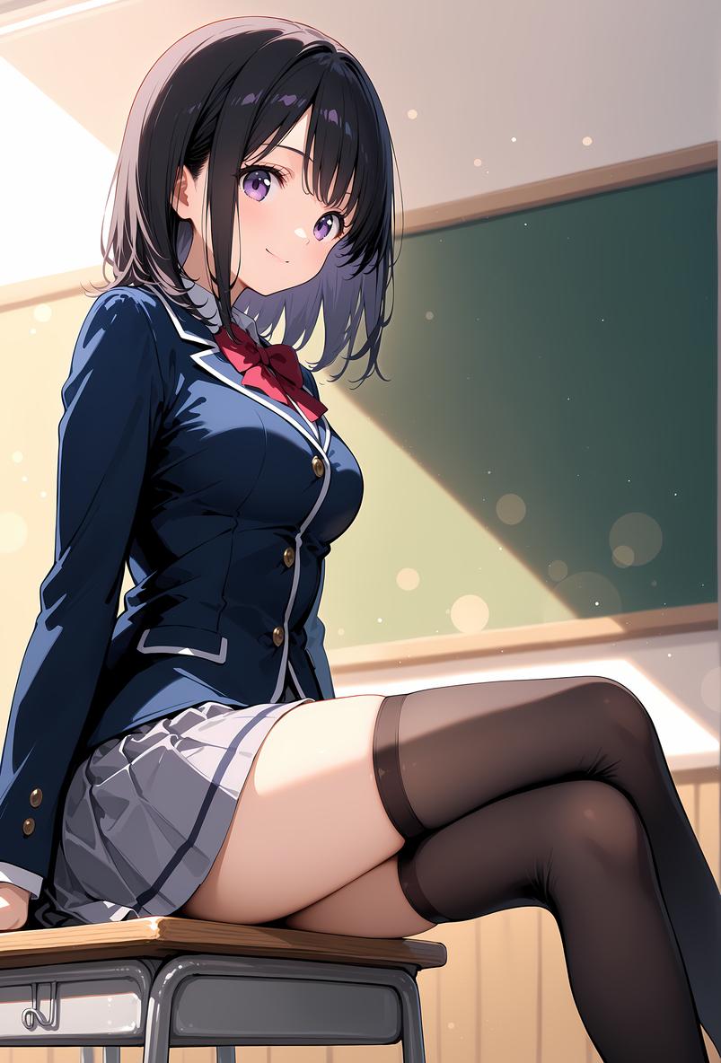 [校园] 爱穿可爱凉鞋的喵喵和恋物癖诗诗是青梅竹马 制服,恋足