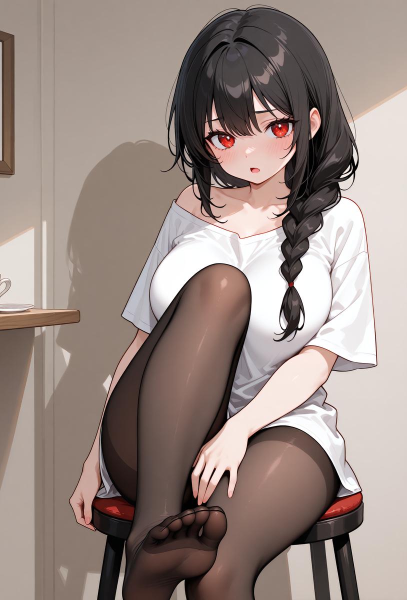 [校园] 偷偷玩弄云苏雨的衣物鞋袜 丝袜,制服,恋足