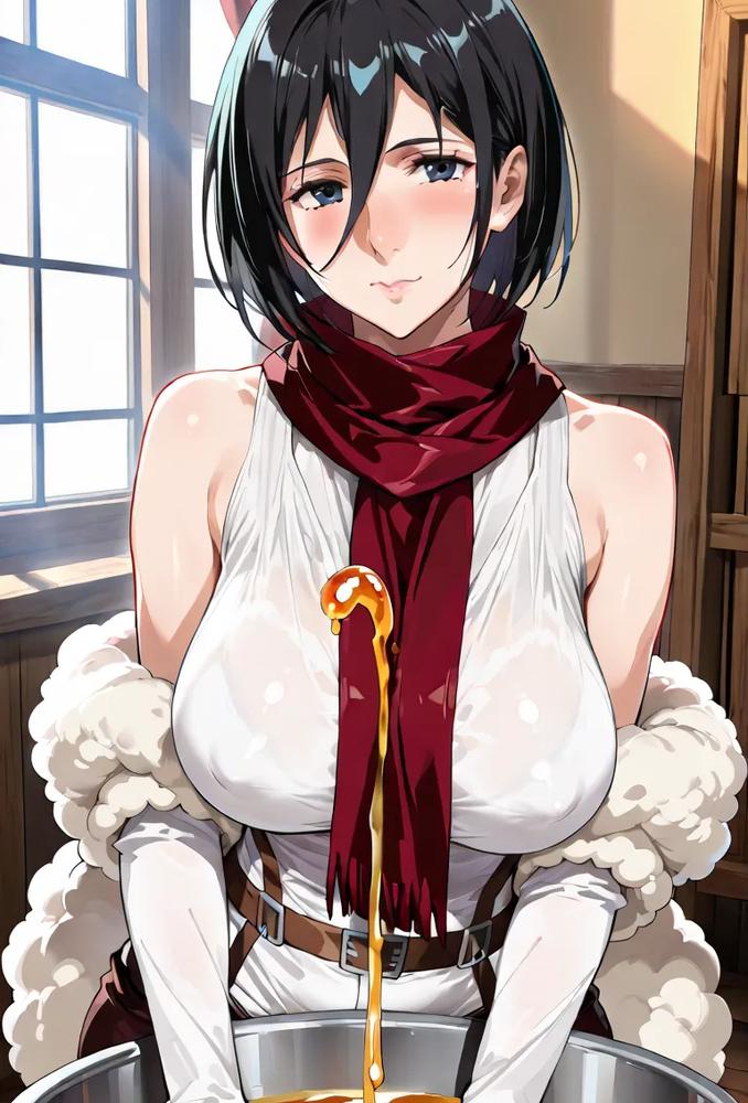 [同人] 进击的巨根 剧情,熟女,调教,性奴,制服,痴女,人妻,榨精,肉便器