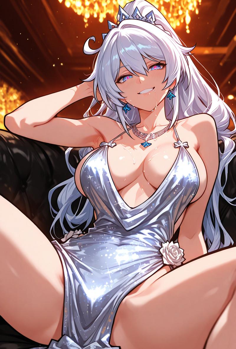 [同人] 崩坏3女武神淫乱餐厅 群交,肉便器,绿奴