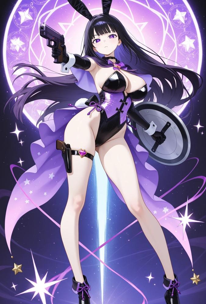 [都市] 顶级魔法少女的我怎么可能被坏女人变成rbq 剧情,反差,调教,丝袜,制服,肉便器