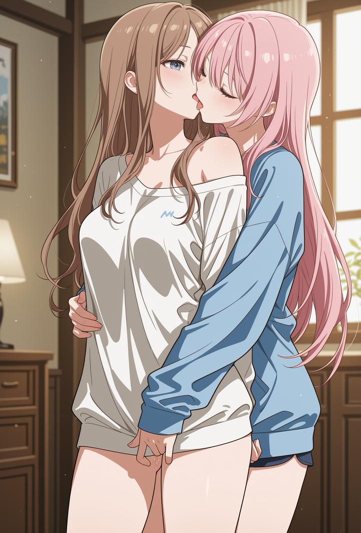 [都市] Full moon 剧情,反差,丝袜,制服,Futa