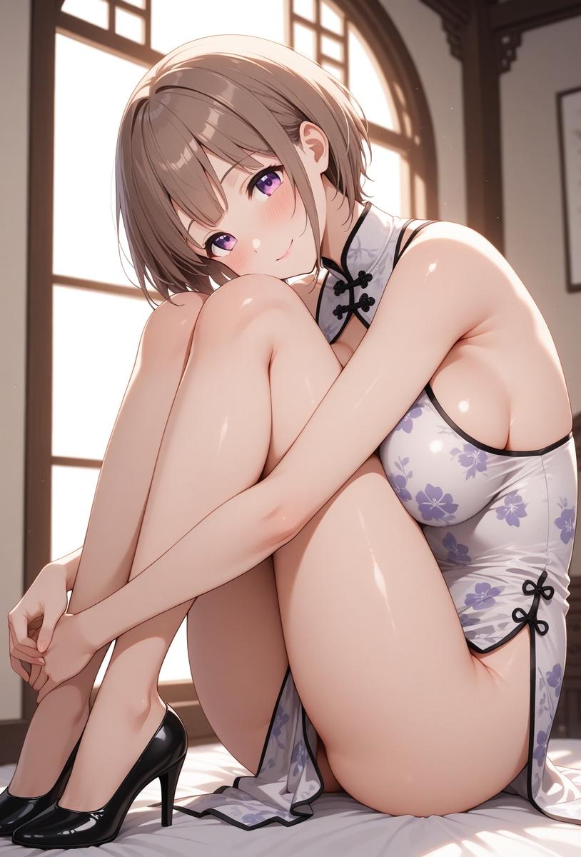 [同人] 与旗袍美人缠绵悱恻的一夜，小兔子今晚谁会是猎物呢 剧情,反差,调教,丝袜,制服,痴女