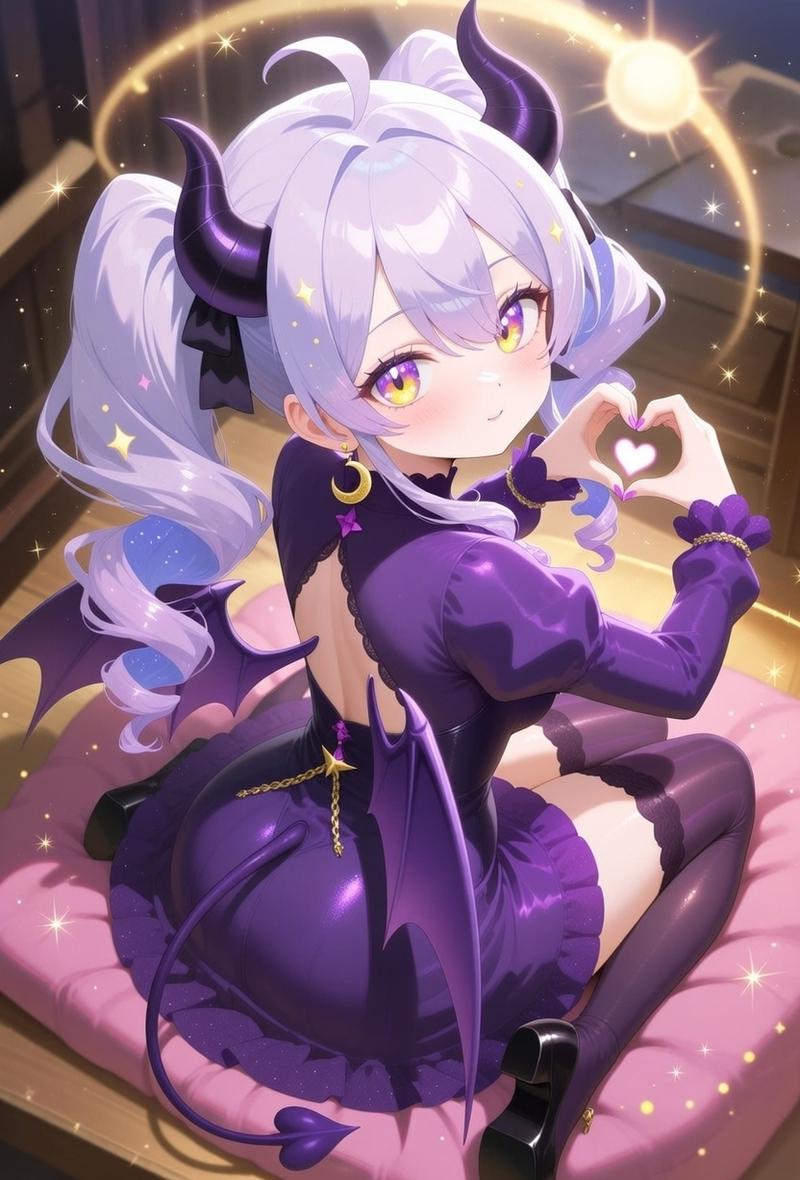 [奇幻] 想征服人类的萝莉魔王被人类少女捡到后调教 剧情,反差,百合,调教,制服
