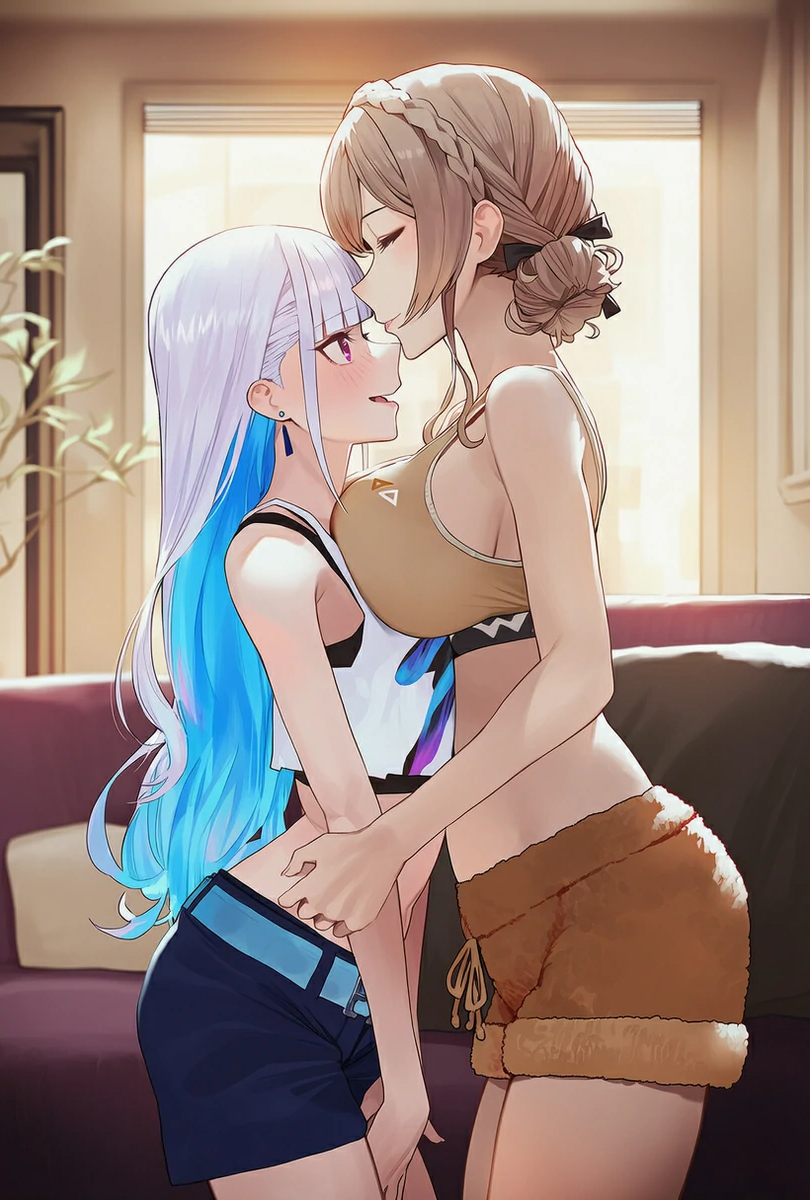 [都市] 身为养女的我怎么会被妈妈推倒 百合