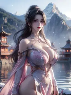 断头花