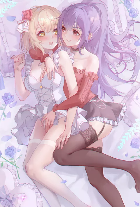 [都市] 关于我们明明是百合恋人却总被男人强奸这件事 HE,强奸,百合,女性视角,凌辱,破处