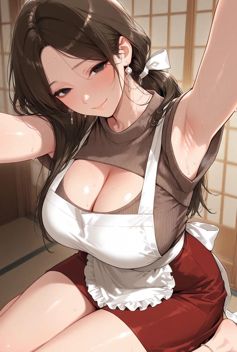[都市] 被我驯服调教的冷艳美母 催眠,反差,母子