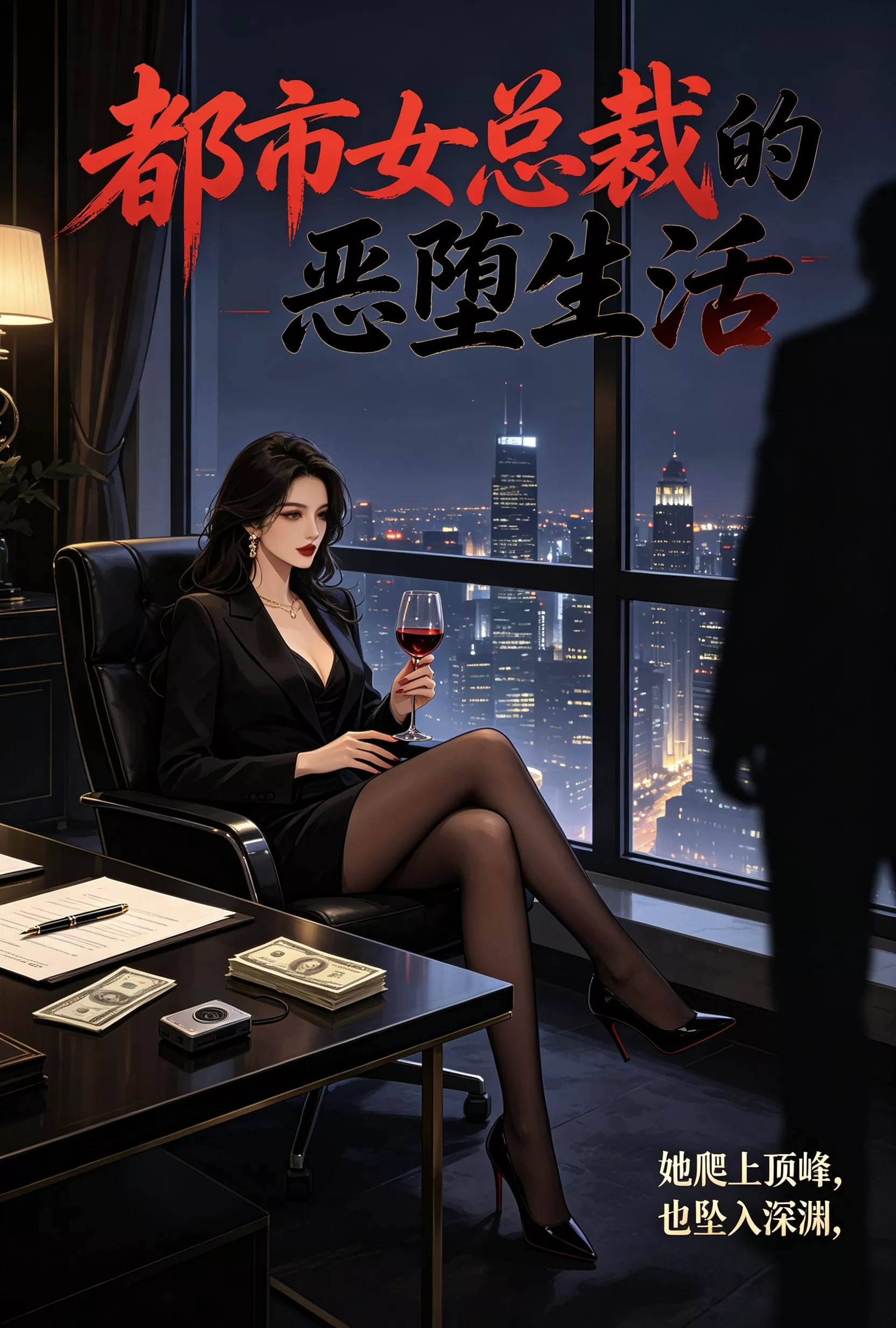 都市女总裁的恶堕生活