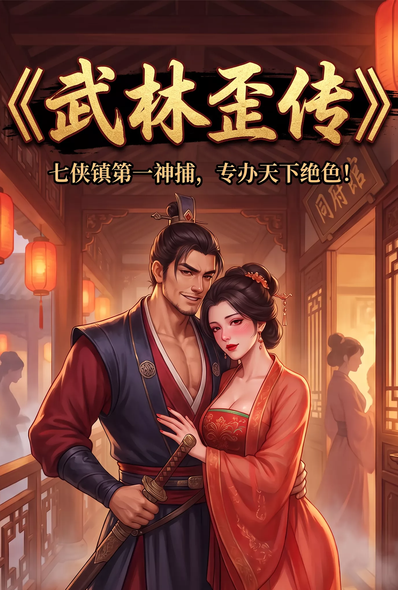[武侠] 武林歪传 潮吹,淫语,打桩,后宫,肥臀,熟女,古装,原创首发,古风,轻松
