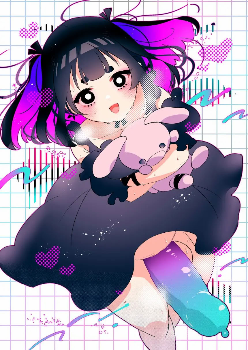 [日本漫画] [愛昧亭 (愛昧亭うまみ)] ヤバくて不安定なふたなり娘にめちゃくちゃに愛されたいよね？ねっ？  单本,高潮潮吹,萝莉,单女,单男#[34P]-33