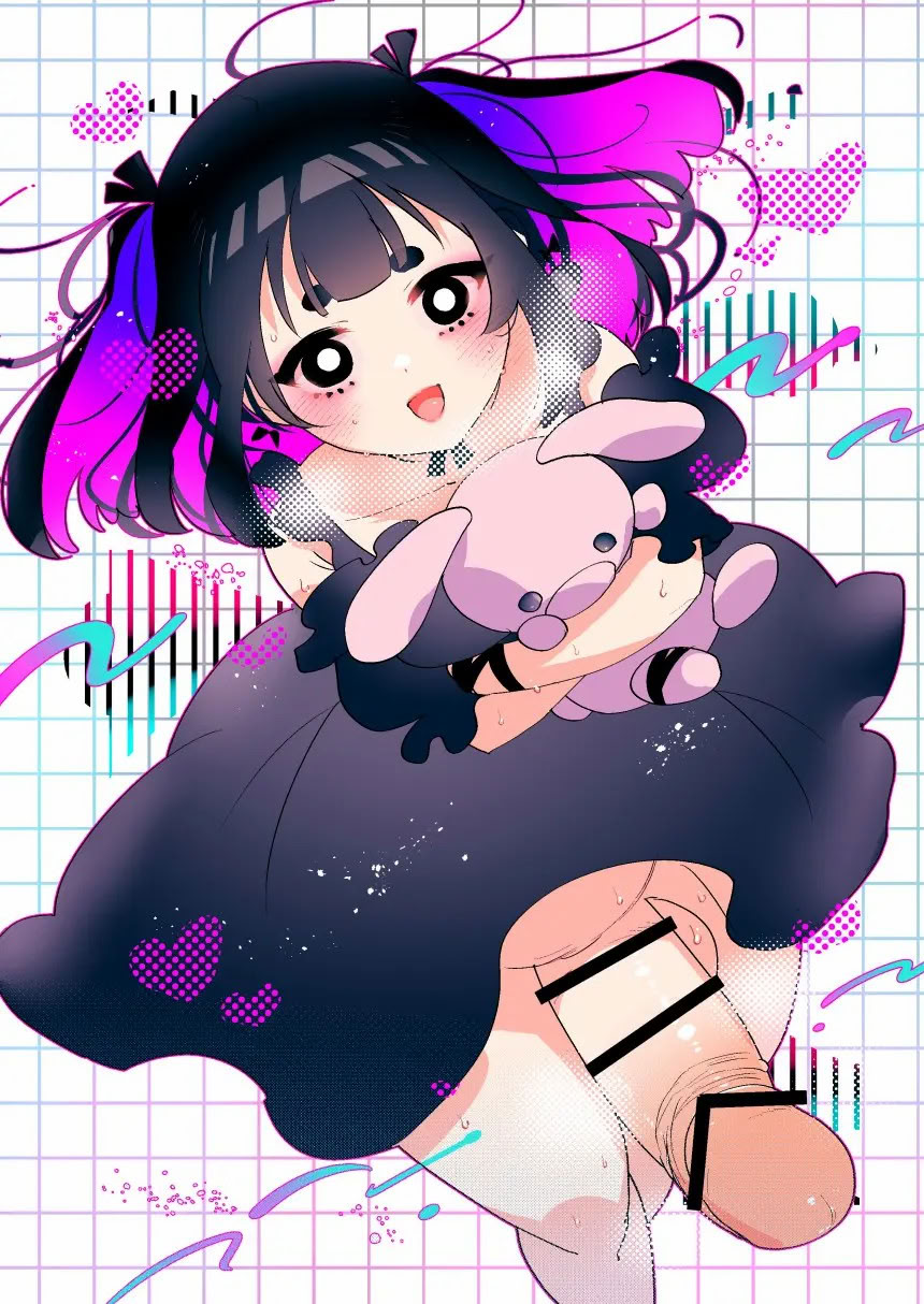 [日本漫画] [愛昧亭 (愛昧亭うまみ)] ヤバくて不安定なふたなり娘にめちゃくちゃに愛されたいよね？ねっ？  单本,高潮潮吹,萝莉,单女,单男#[34P]-34