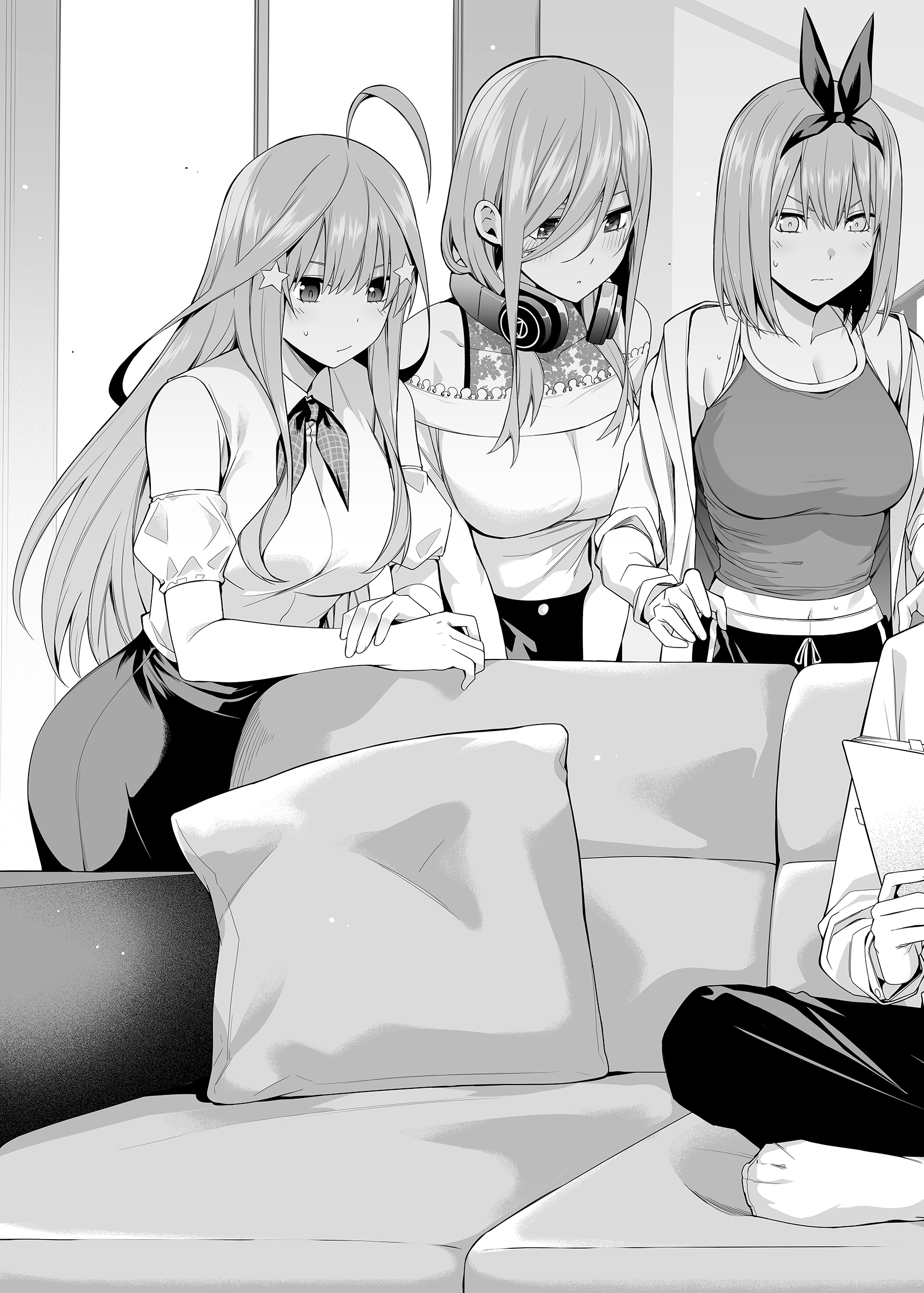 [日本漫画] [壞茸社 (ChickeIII、4why)] 意外の初体験 (五等分の花嫁) [中国語] [DL版] 单本,高潮潮吹,巨乳大奶,性玩具,泳装#[58P]-44