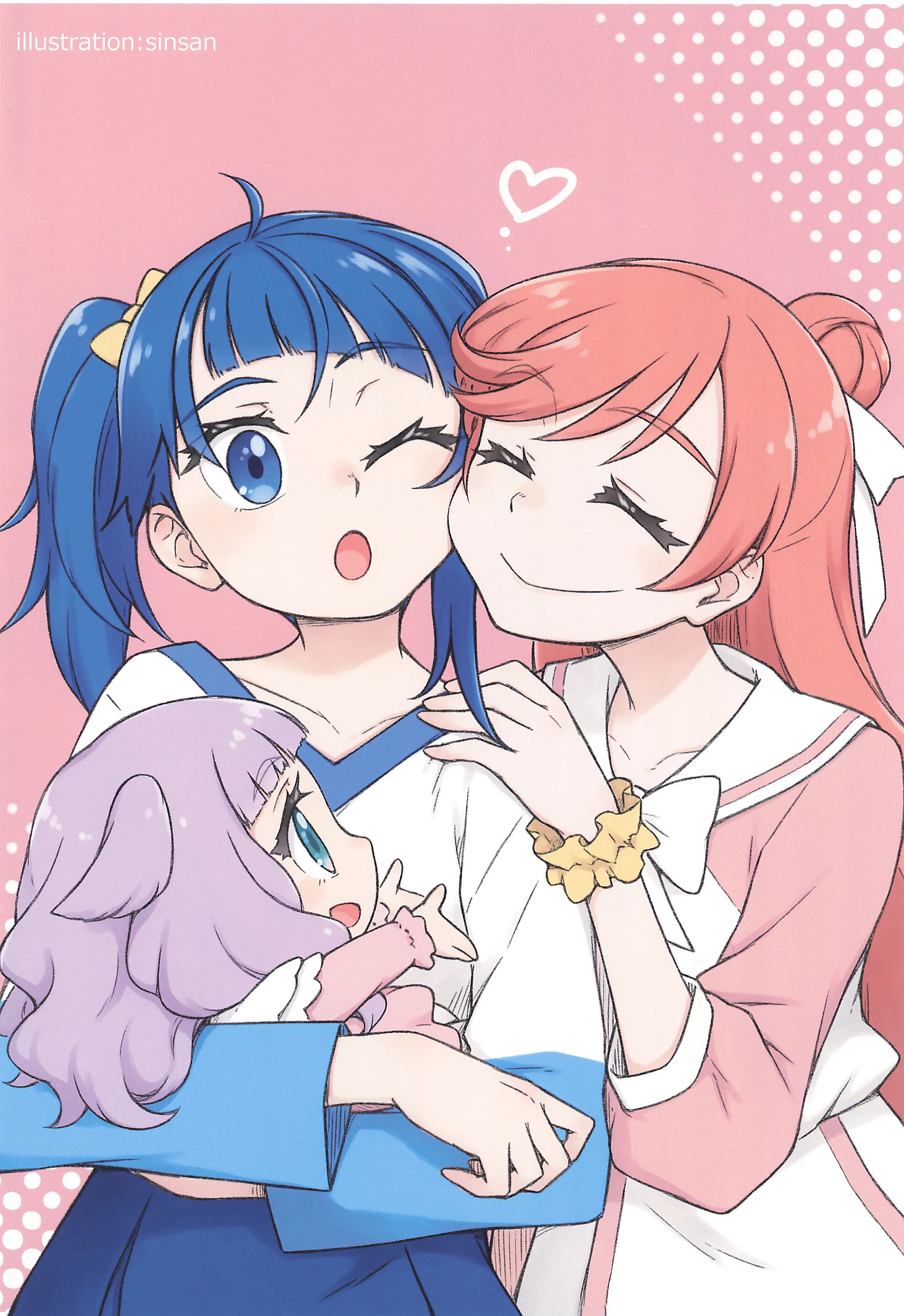 (C102) [ぐるぐる太陽 (桜小鉄)] 虹ヶ丘さんのまっ白パンツで空すっきり晴れわた～る (ひろがるスカイ!プリキュア) 30