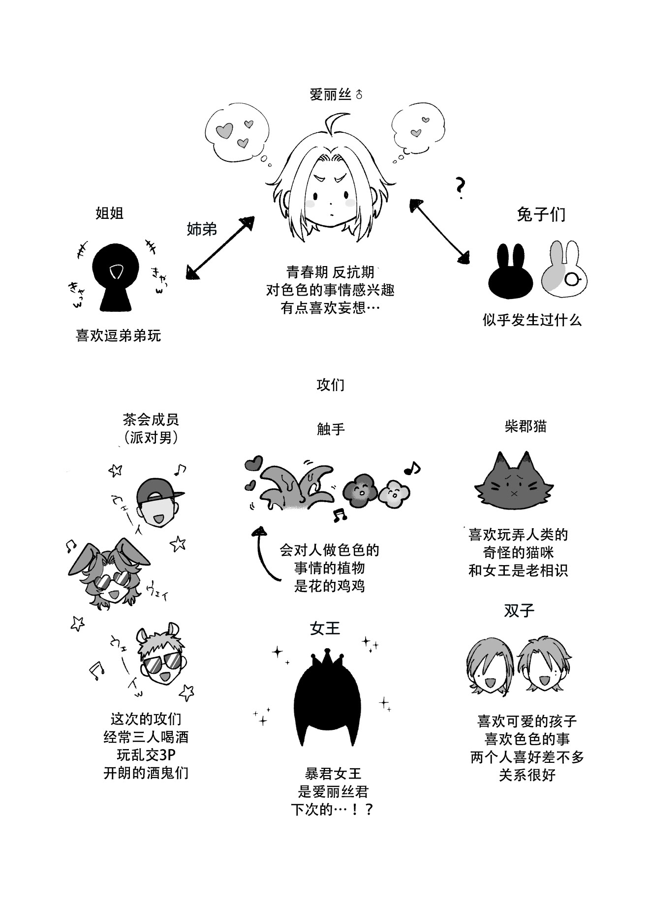 [日本漫画] [NUH (森乃ばんび)] 男の子♂だよ!! ～アリス編～  单本,巨乳大奶,露出,大阴茎#[15P]-11