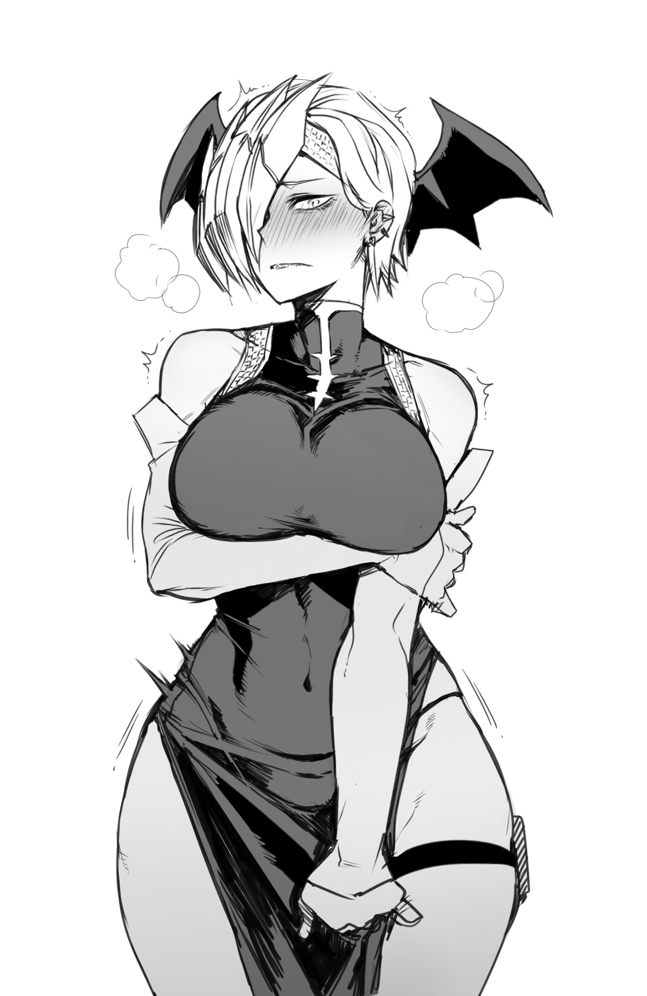 [日本漫画] [ratatatat74] Mirko： Individual Compatibility (Boku no Hero Academia) [中国翻訳] 单本,巨乳大奶,兔女郎,暗黑皮肤#[35P]-33