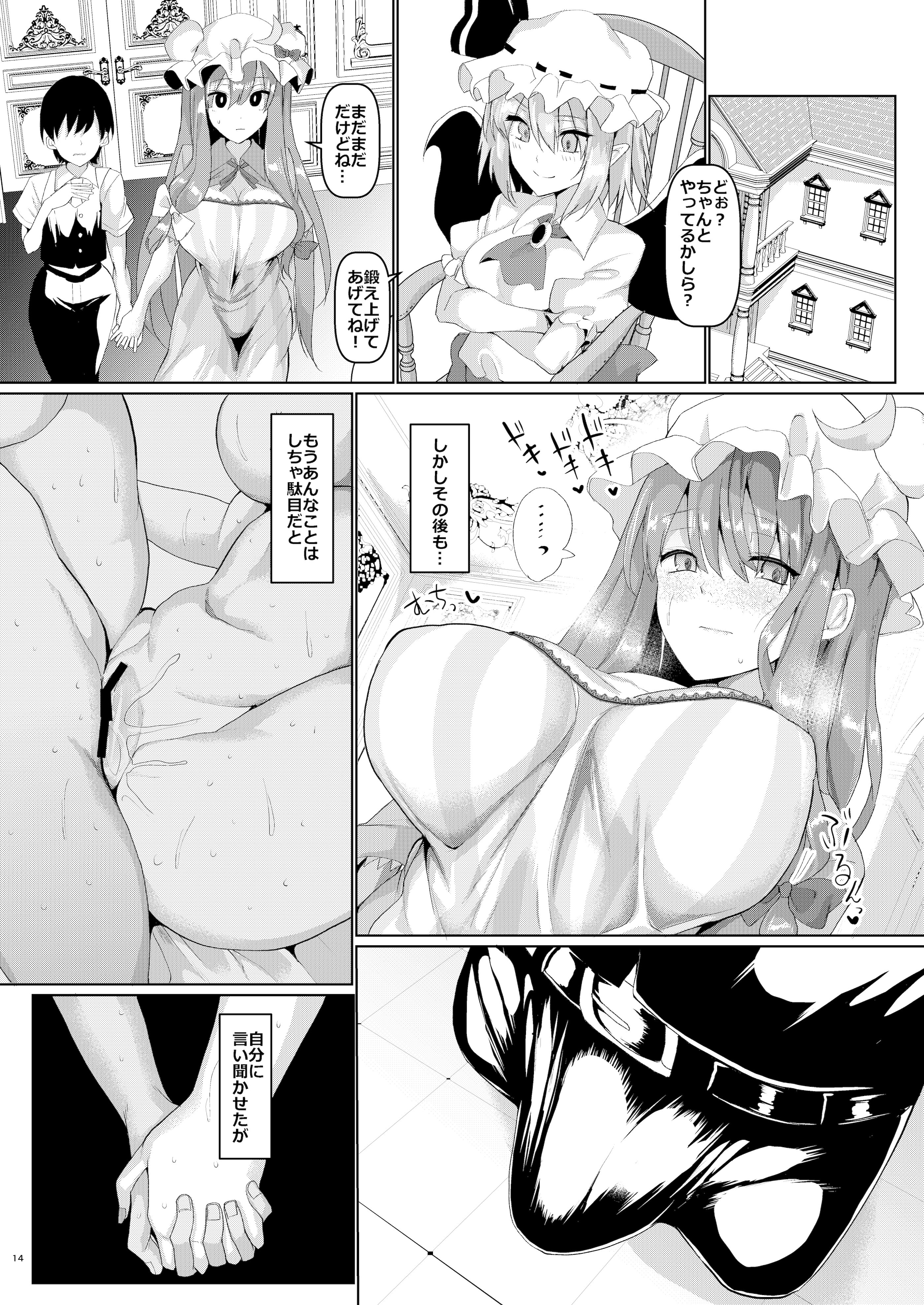 [日本漫画] [ちんちん亭 (chin)] 世話焼き中出し魔法使い (東方Project) [DL版] 单本,高潮潮吹,正太控,巨乳大奶,内射中出#[25P]-14