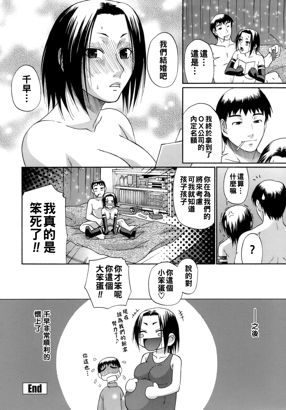 [チバトシロウ] 口実 20