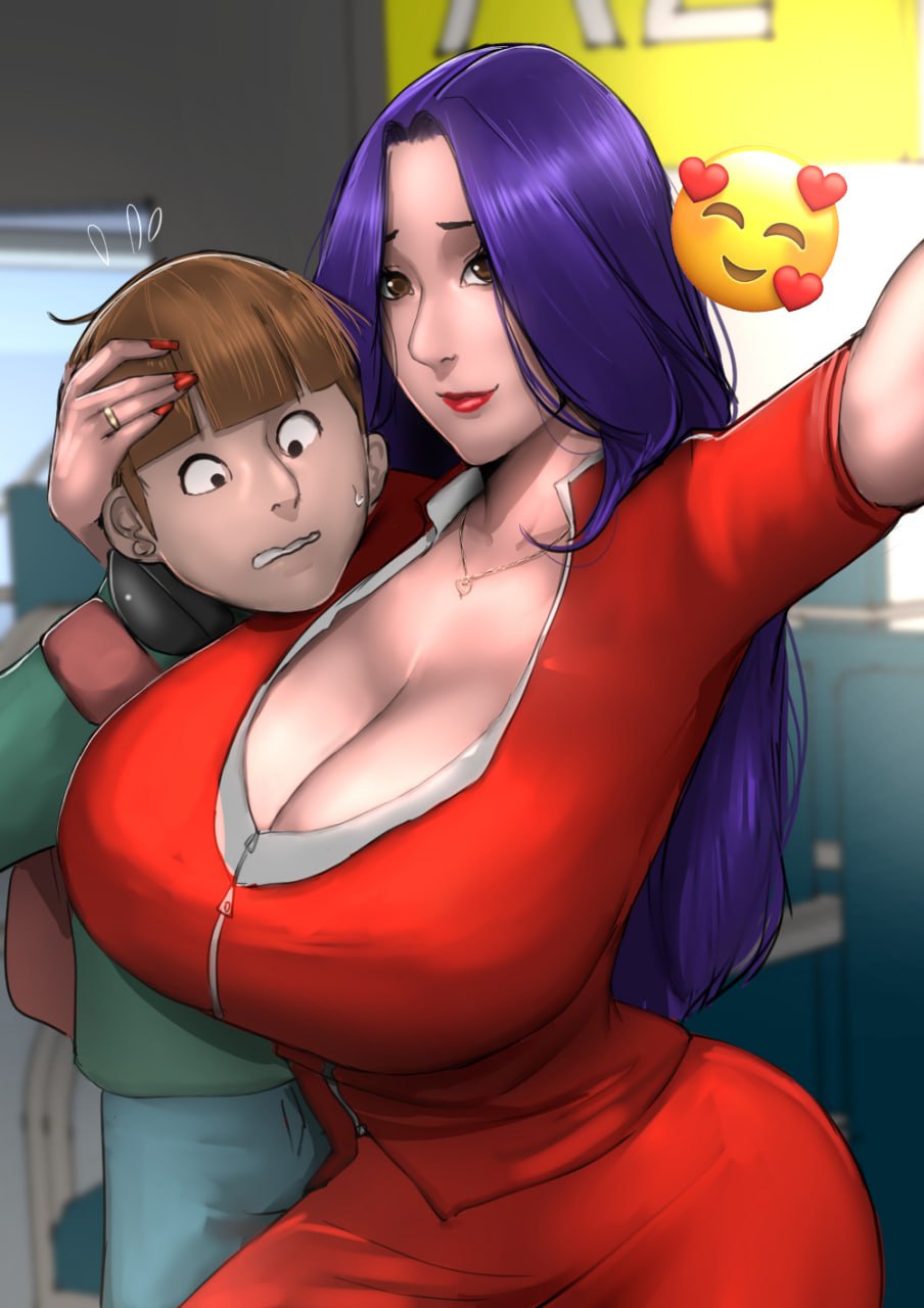 [淫乱的空姐妈妈][Scarlett Ann] Milf Airline 辣妈航空 1 23