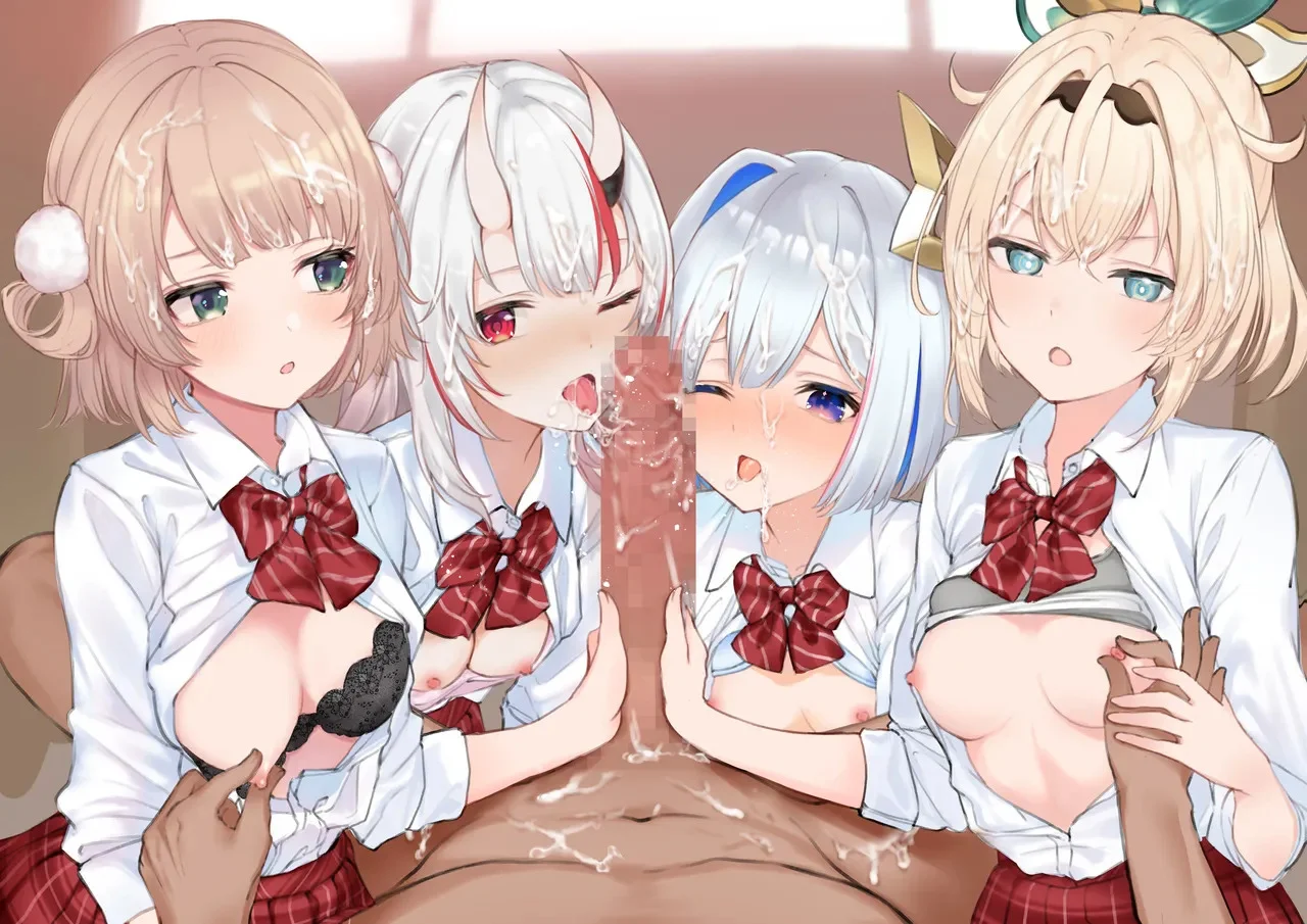 [純愛用アカウン] ui_aym_knt_irh ご奉仕フェラ (lホロライブ) 35