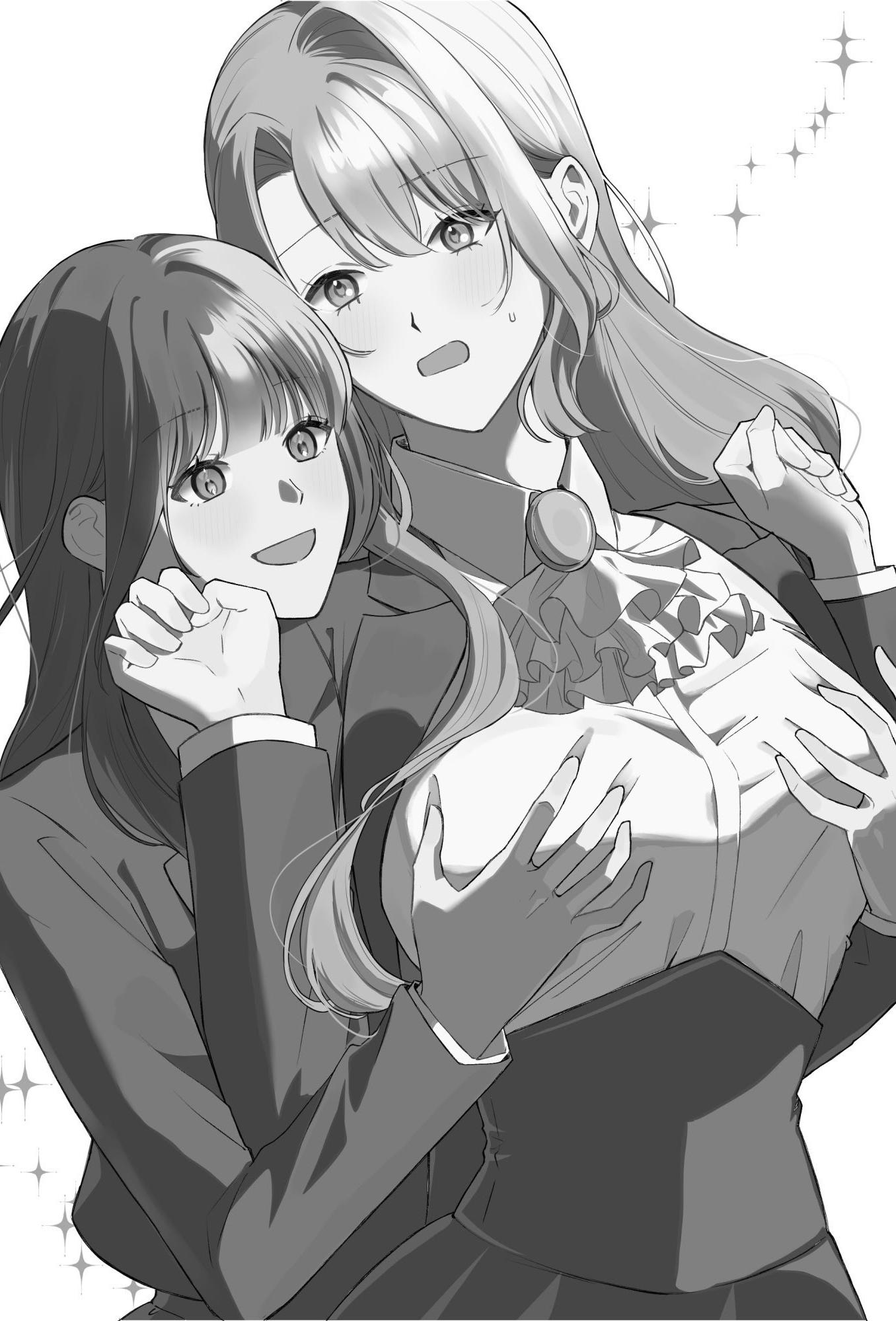 [日本漫画] 悪役令嬢に転生したら女主人公に好かれてしまった件 单本,女同百合,巨乳大奶,女学生制服,丝袜