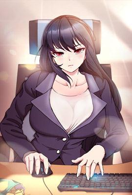 [韩国漫画] 和美女上司玩游戏 剧情,OL