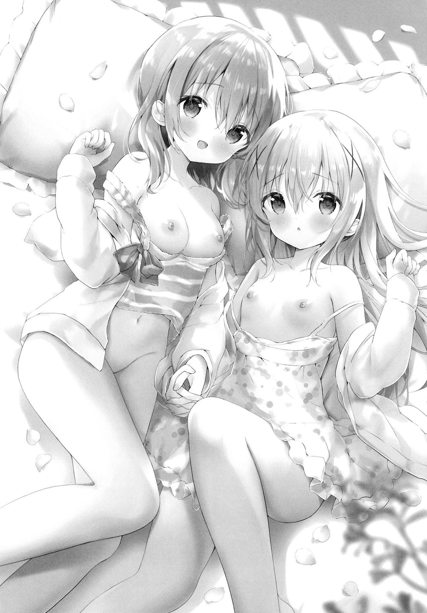 [あめうさぎ (飴玉コン)] チノちゃんと夏の秘めごと (ご注文はうさぎですか？) [中国翻訳] [DL版] 4