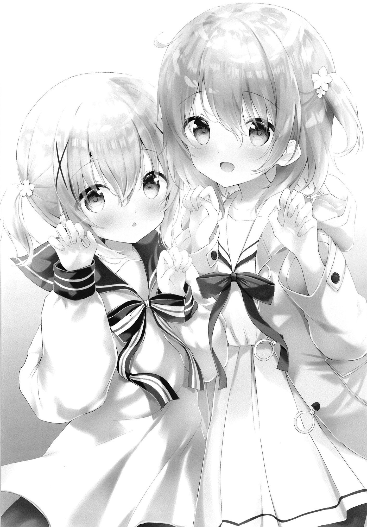 [あめうさぎ (飴玉コン)] チノちゃんと夏の秘めごと (ご注文はうさぎですか？) [中国翻訳] [DL版] 5