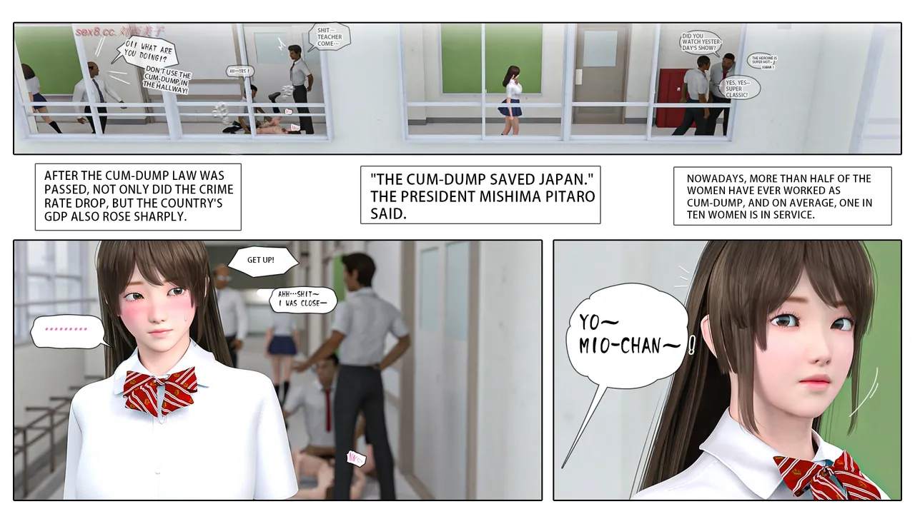 [日本漫画]  皮三豆作品合集 单本,高潮潮吹,调教,束缚,丝袜,两穴同时插入#[109P]-75