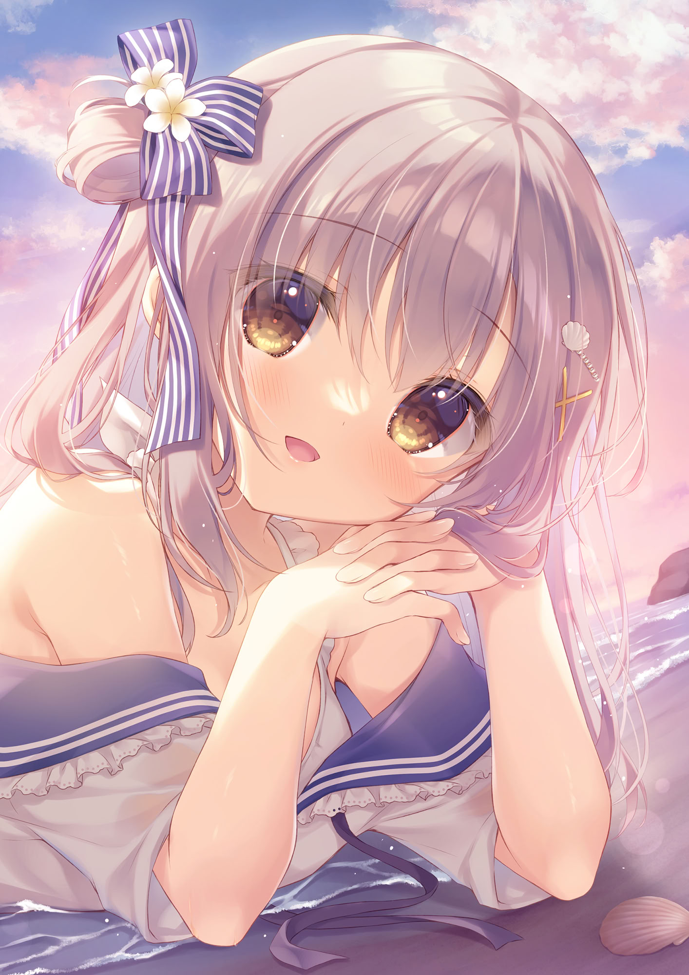 [日本漫画] [Peach Candy (ゆき恵)] 年下の幼なじみは僕と海でバイトがしたい [中国翻訳] [DL版] 单本,萝莉,调教,单女,内射中出,丝袜#[20P]-15