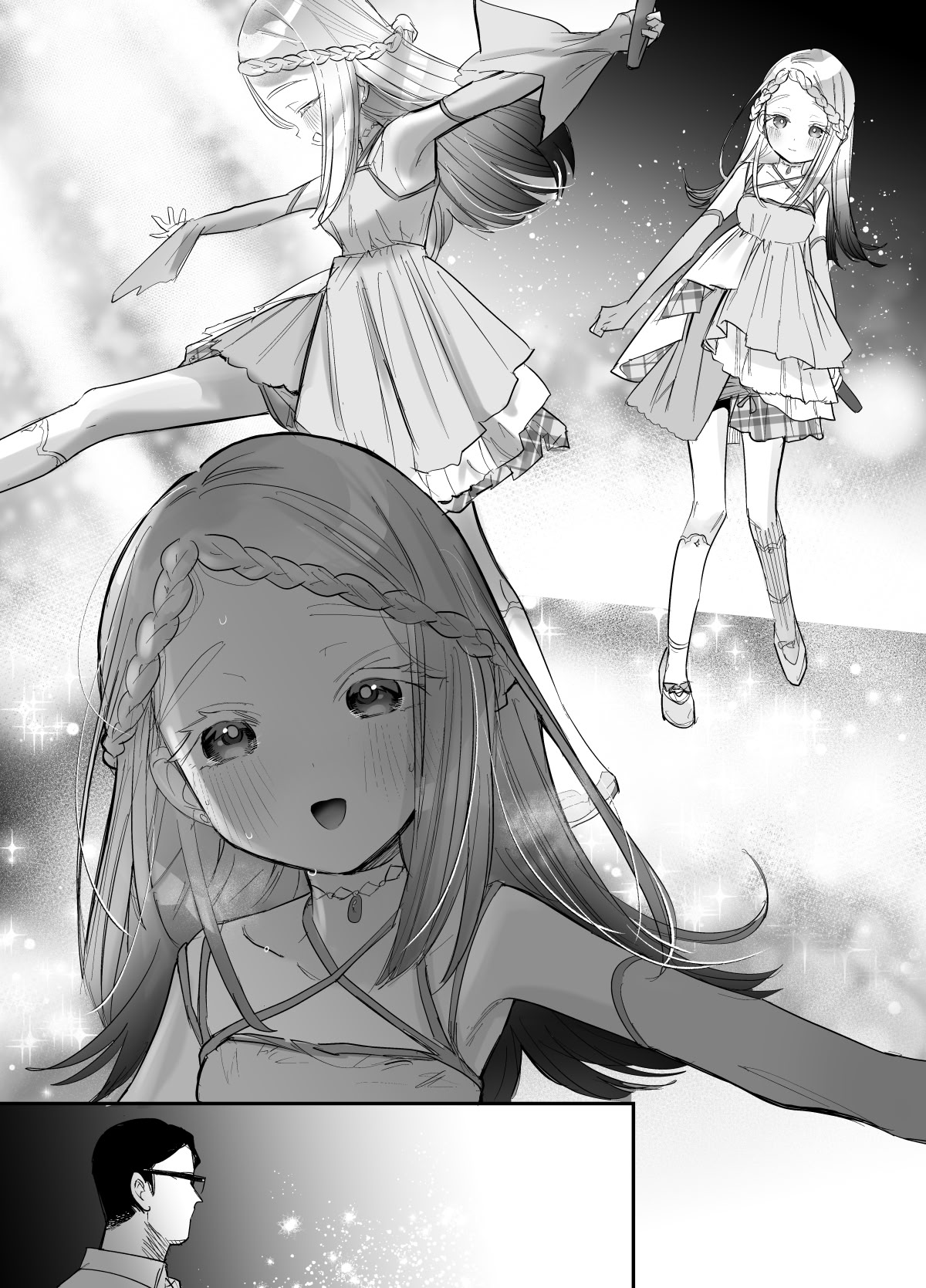 [日本漫画] [ばーるみしゅ (論倫理ろんり)] えっちなトレーニングしよ、プロデューサー (学園アイドルマスター)｜来做色色的特训吧制作人 [白杨汉化组] [DL版] 单本,萝莉,调教,单女,内射中出#[29P]-26