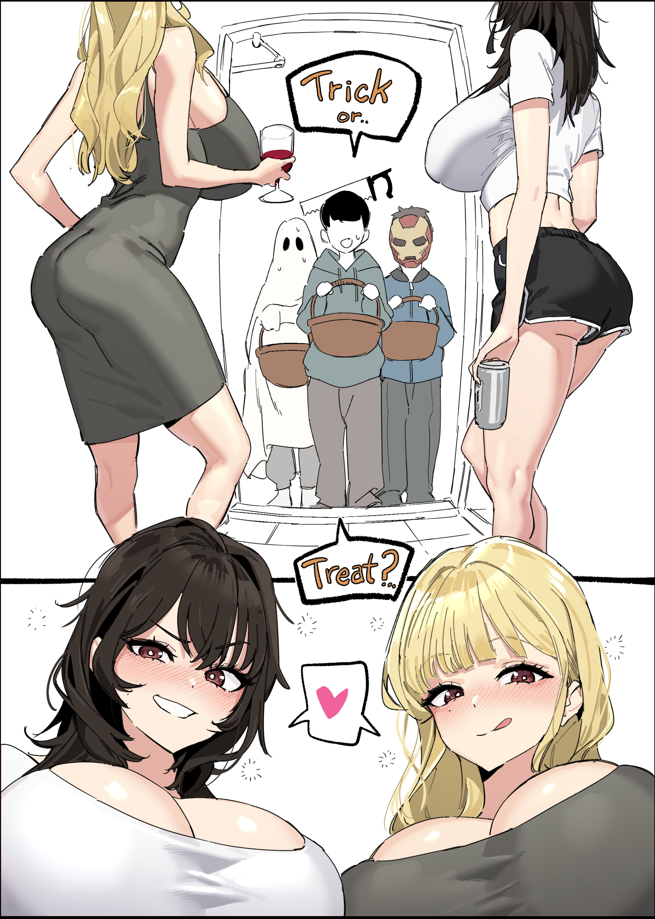 [日本漫画] LUXsumildo·抖M母犬日奈委员长的百合调教 单本,单女,单男#[10P]-8