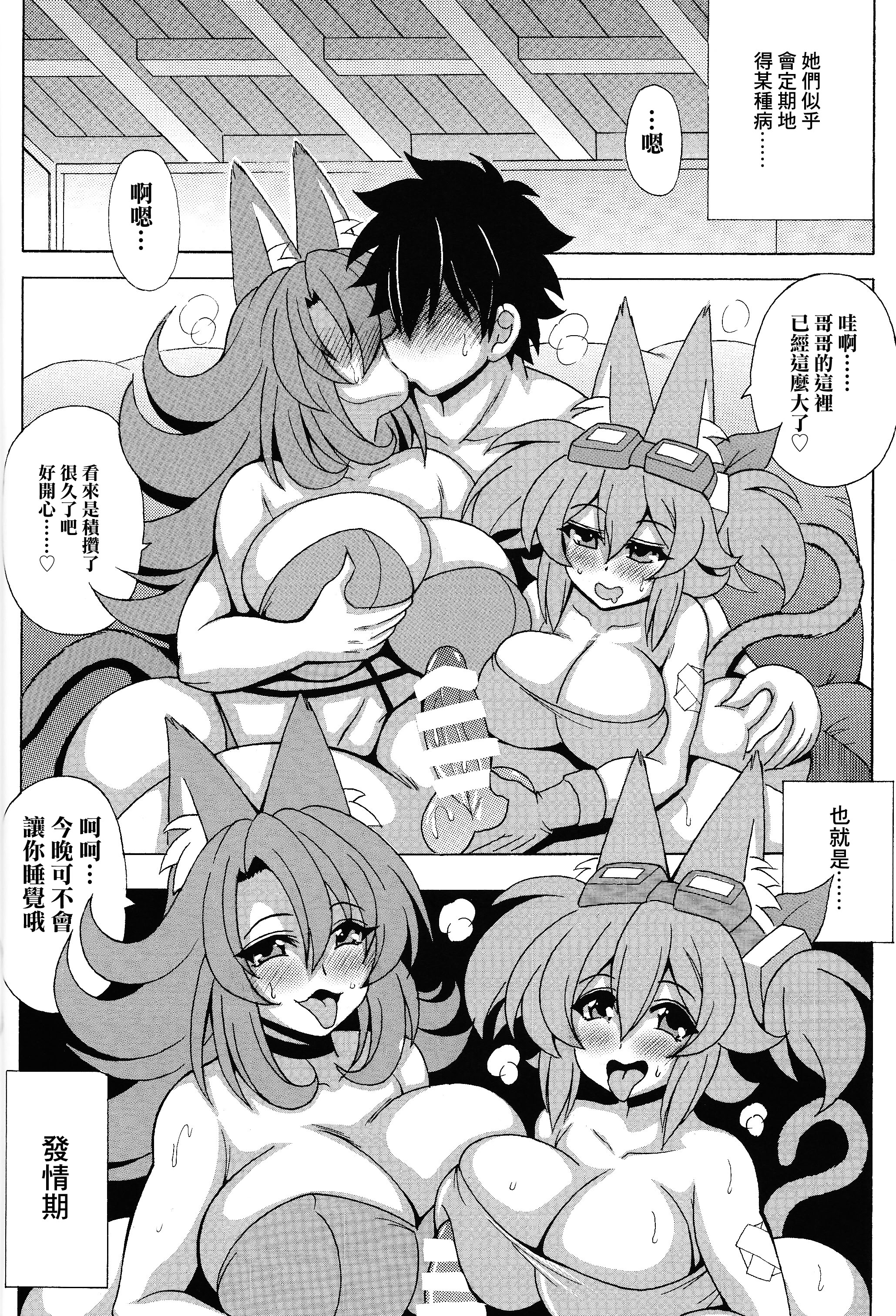 [日本漫画] [りーず工房 (王者之風)] 鉄獣発情 トライブリゲードエクスタシー (遊☆戯☆王OCG) 单本,巨乳大奶,露出,大阴茎,衣领#[20P]-2