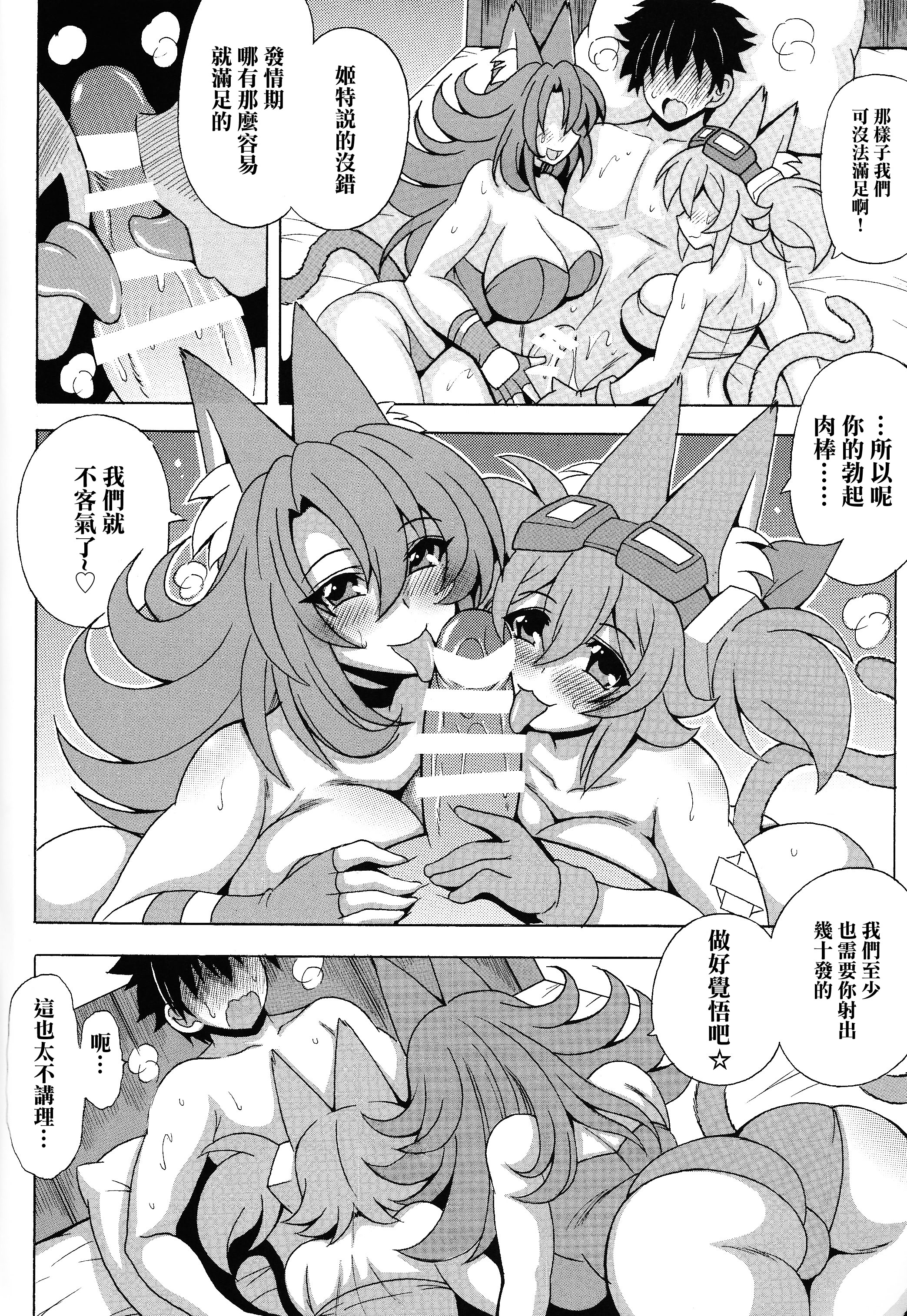 [日本漫画] [りーず工房 (王者之風)] 鉄獣発情 トライブリゲードエクスタシー (遊☆戯☆王OCG) 单本,巨乳大奶,露出,大阴茎,衣领#[20P]-4