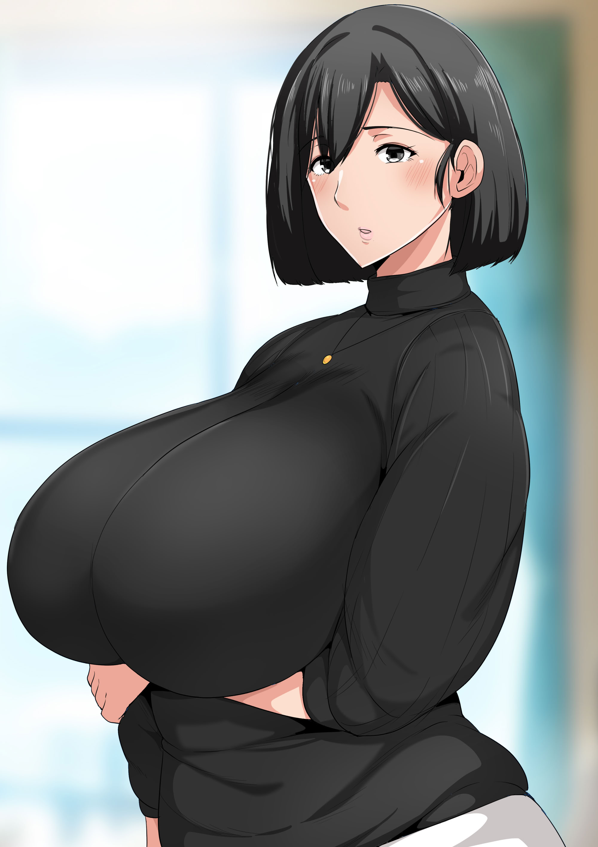 [日本漫画] [アキカン] 母子性教育義務化法案 下里家 单本,熟女人妻,巨乳大奶,母亲#[64P]-64