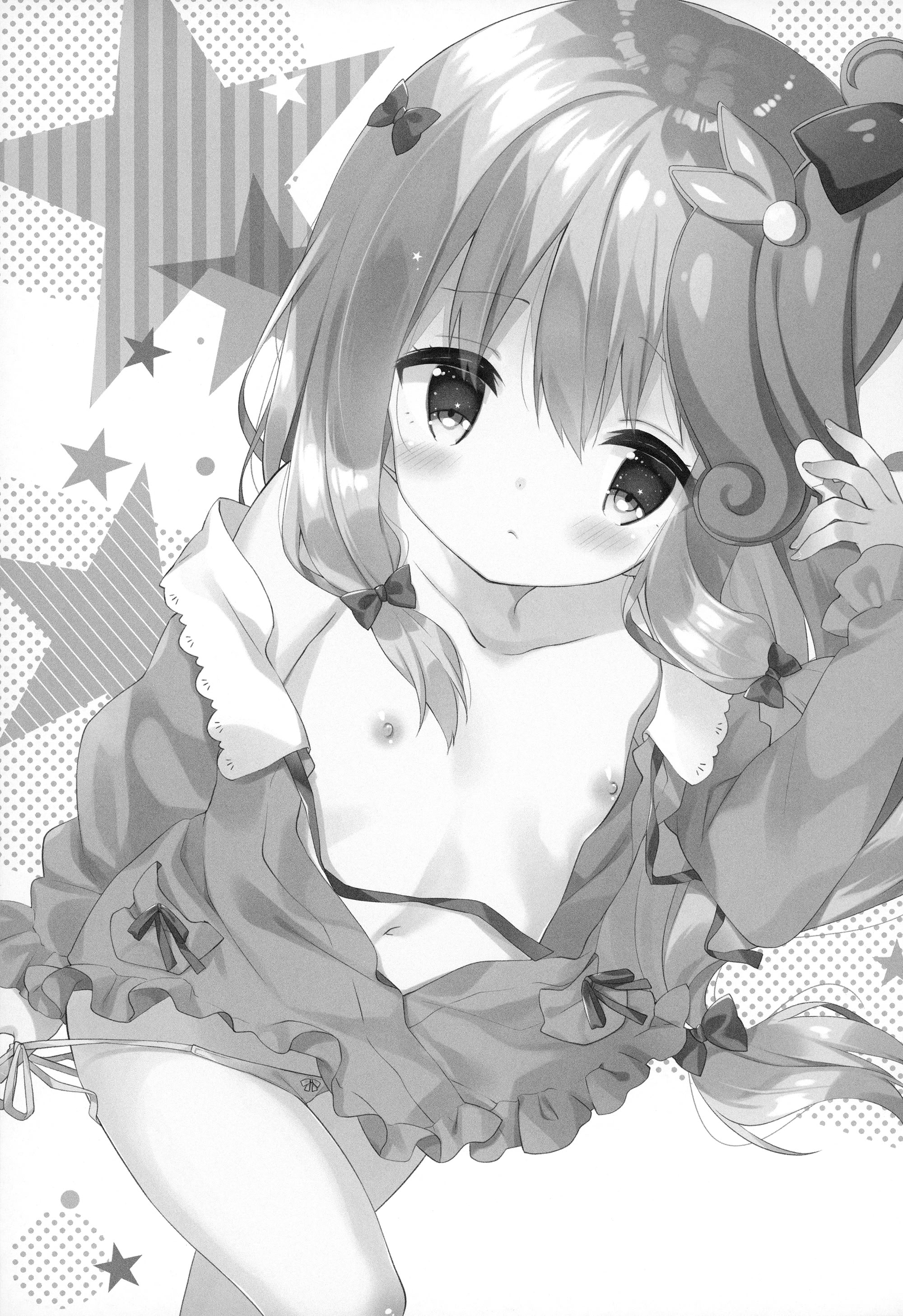 [日本漫画] (C92) [ココアホリック (ユイザキカズヤ)] サギリホリックxxx (エロマンガ先生) 单本,萝莉,巨乳大奶,大阴茎#[27P]-2
