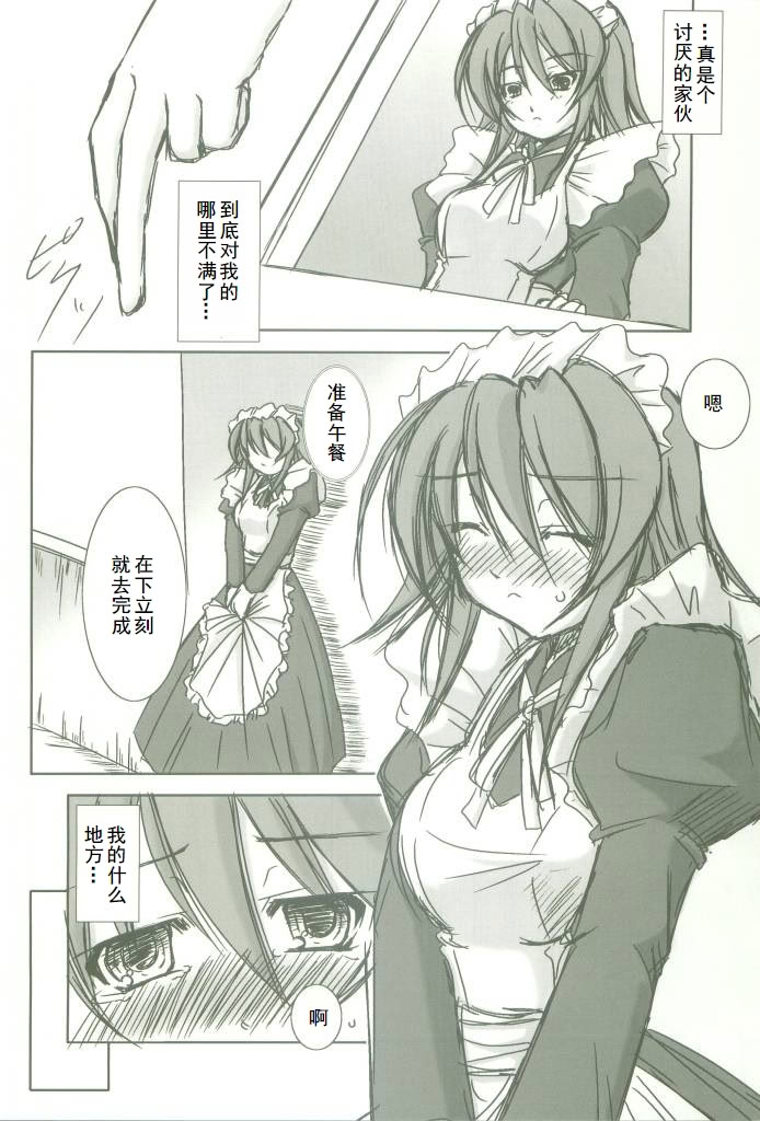 (コスカ16号店) [たかねの花園 (たかねのはな)] 触願のシャナII (灼眼のシャナ) 21
