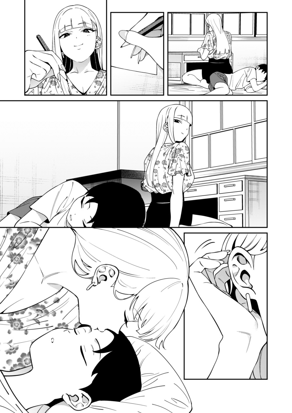 [日本漫画] [FLAT (悠久ポン酢)] にっこり笑えば｜愿你重展笑颜 单本,御姐女王,巨乳大奶,大阴茎#[47P]-40