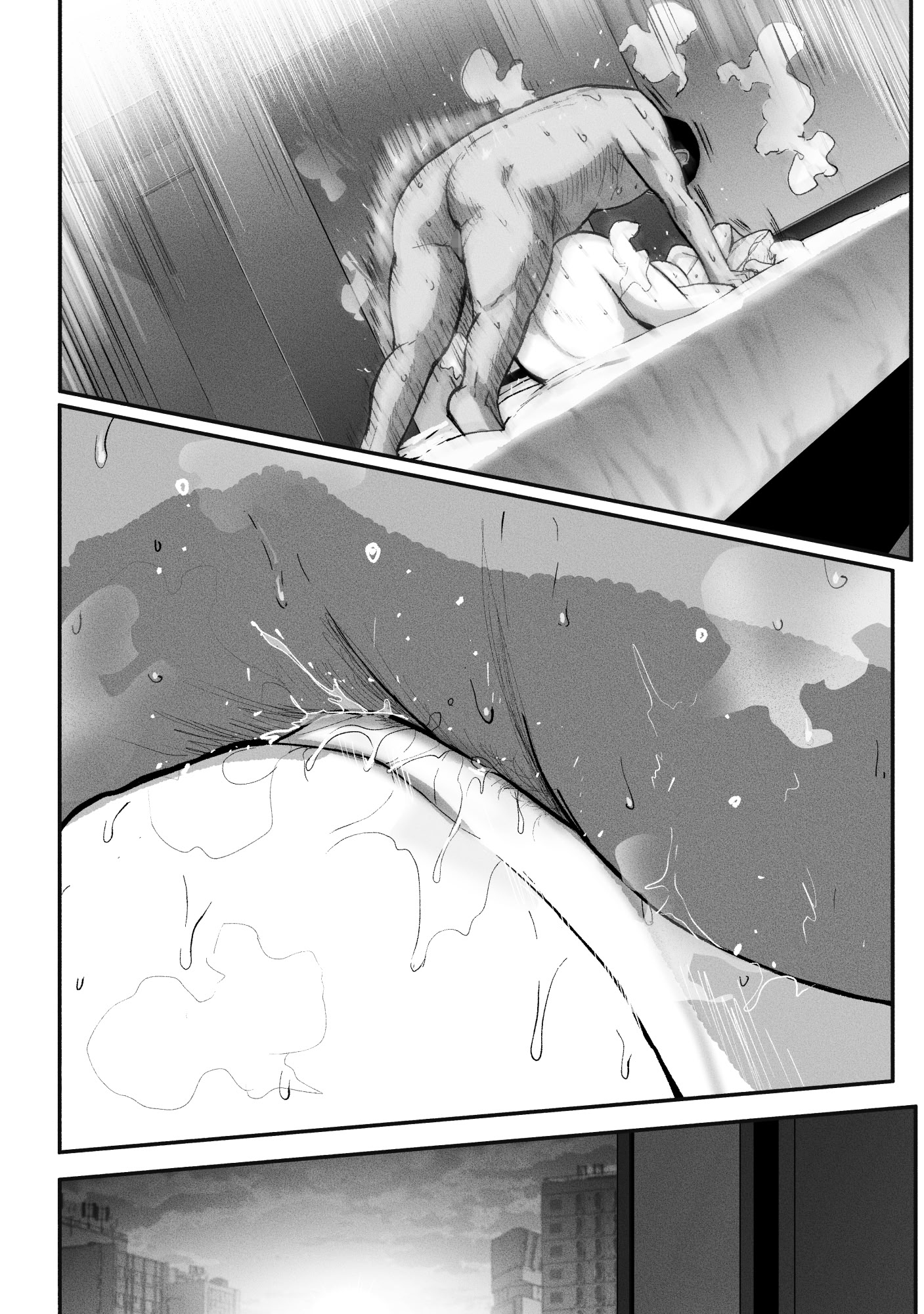 [日本漫画] [チンジャオ娘。] シンママパパカツ3 单本,巨乳大奶,露出,大阴茎#[27P]-22