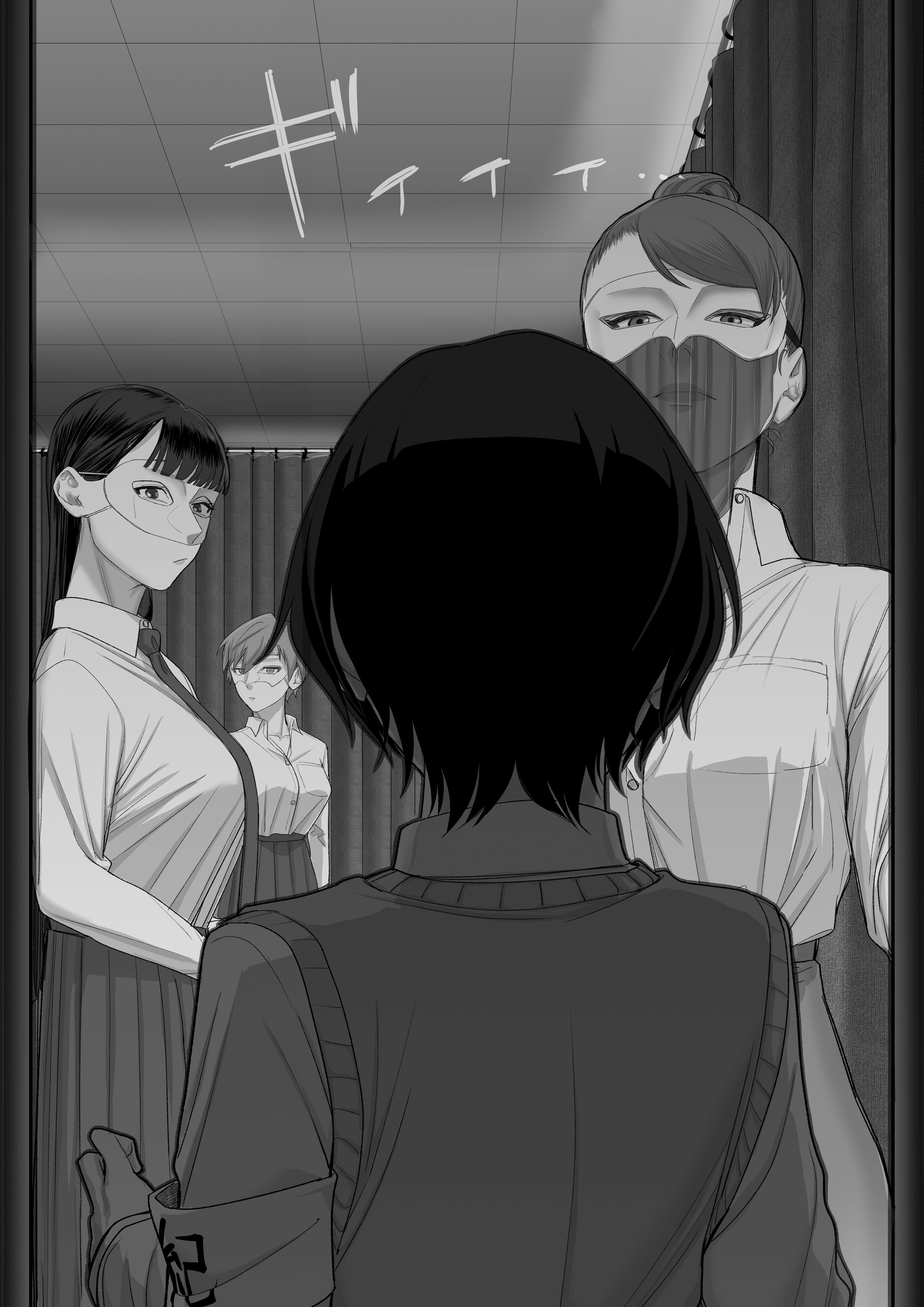 [日本漫画] [瀬戸内マオの闇市 (瀬戸内マオ)] フェラチオ10分耐えたら君の勝ち～飴と鞭～ + おまけ 单本,御姐女王,巨乳大奶,口交#[79P]-42