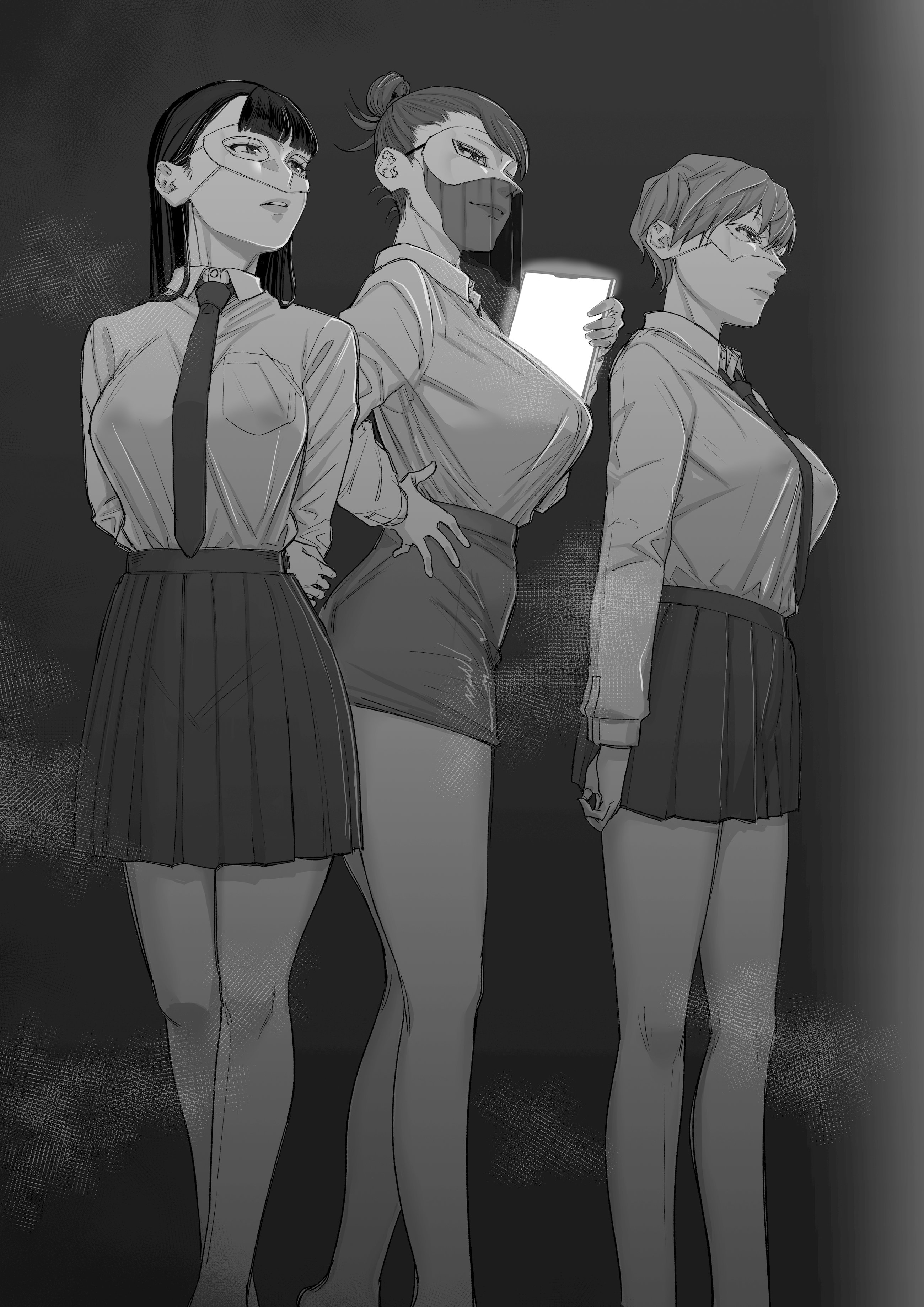 [日本漫画] [瀬戸内マオの闇市 (瀬戸内マオ)] フェラチオ10分耐えたら君の勝ち～飴と鞭～ + おまけ 单本,御姐女王,巨乳大奶,口交#[79P]-6