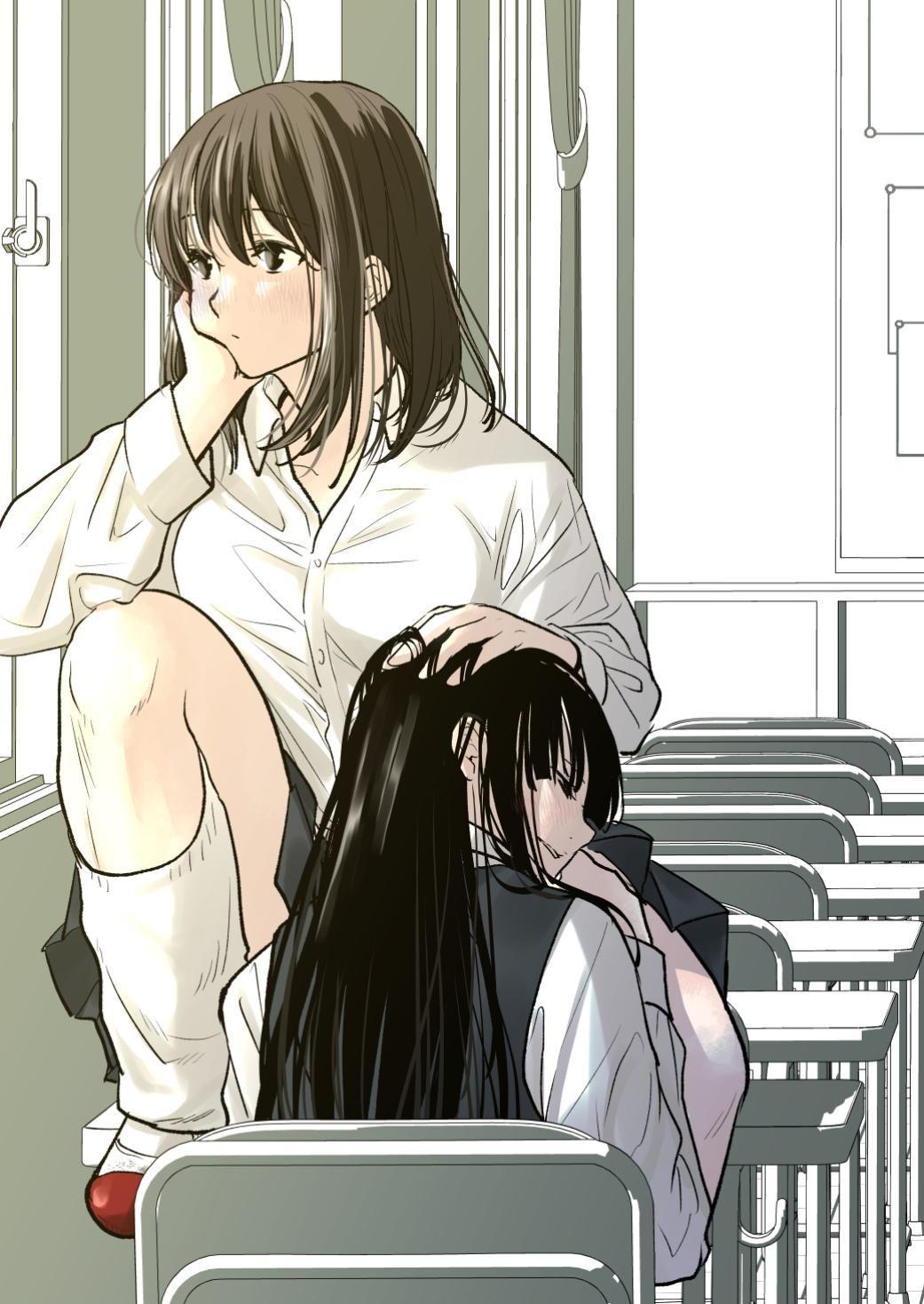 [日本漫画] [くりぃむぱん] 大好き!百合｜好喜歡!百合 [みみ屋] 单本,巨乳大奶,露出,青年#[29P]-21