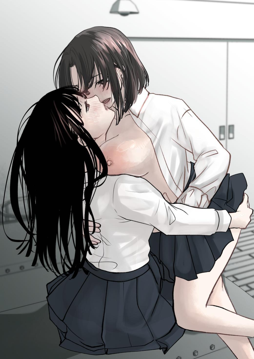 [日本漫画] [くりぃむぱん] 大好き!百合｜好喜歡!百合 [みみ屋] 单本,巨乳大奶,露出,青年#[29P]-25