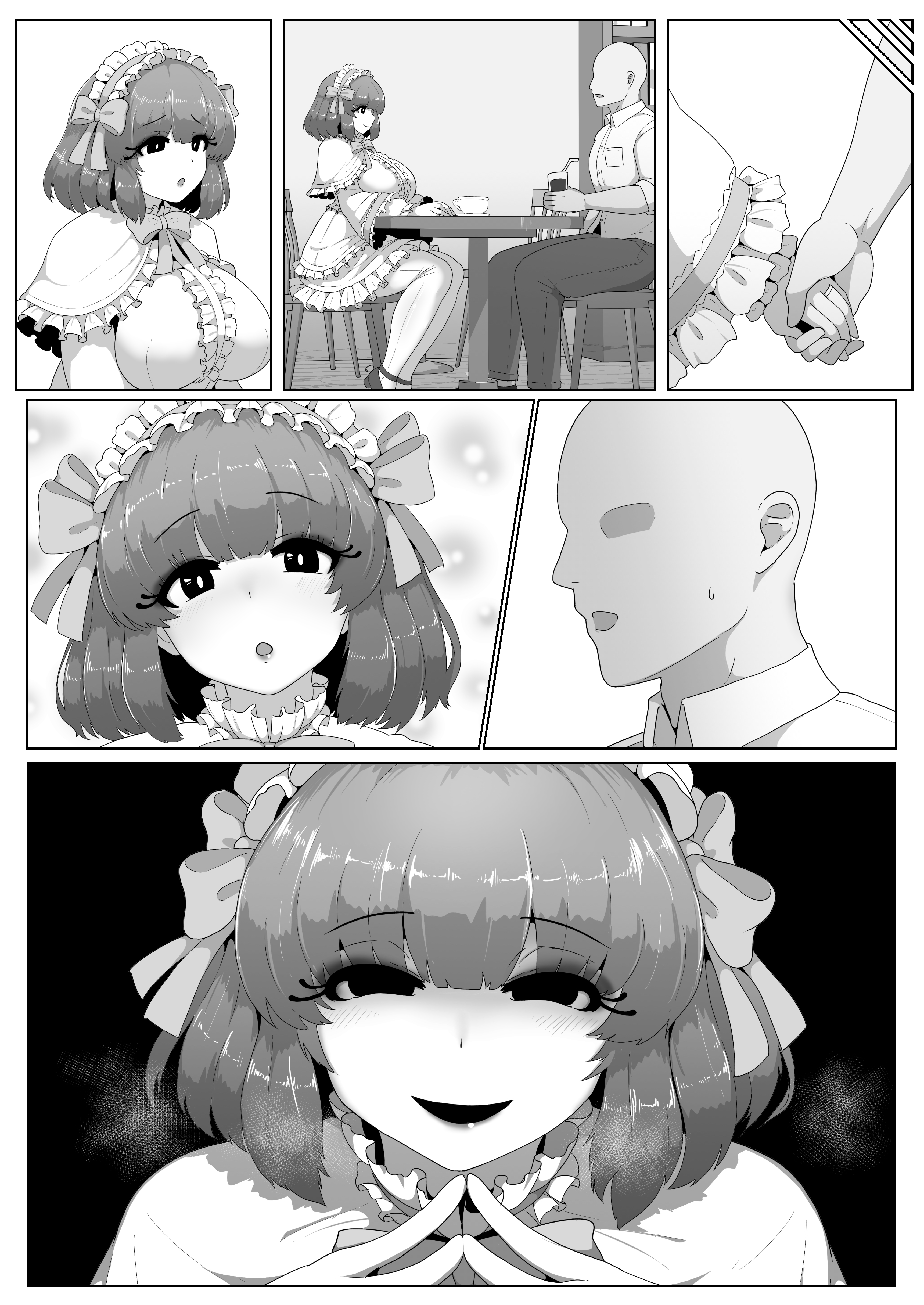 [日本漫画] [moya] ハロウィンデート2025 [中国翻訳] 单本,母亲#[12P]-9