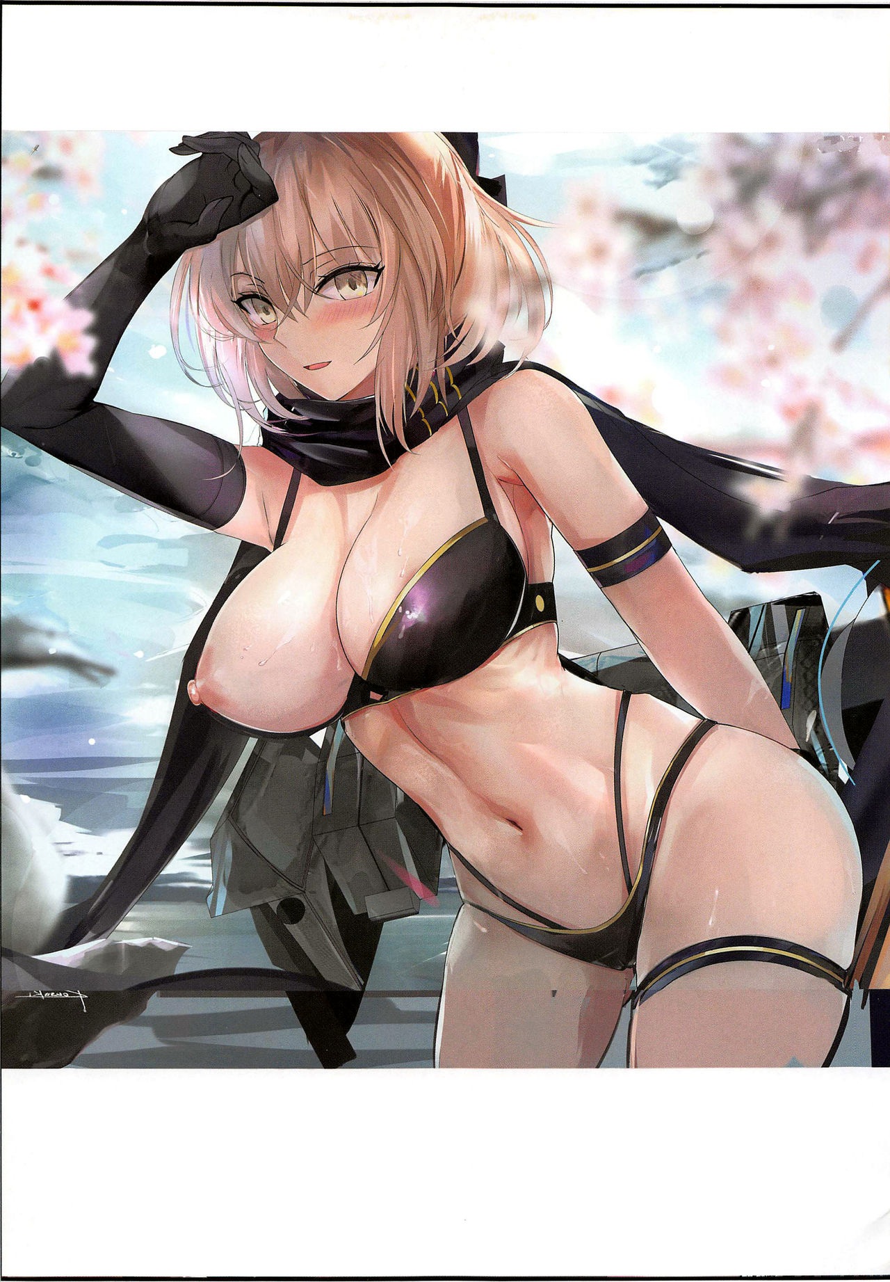 [日本漫画] Carnal Chaldea 4 (Fate/Grand Order) 同人,足控,巨乳大奶,黑丝丝袜,御姐女王#[14P]-10